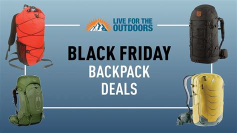 black friday backpacks